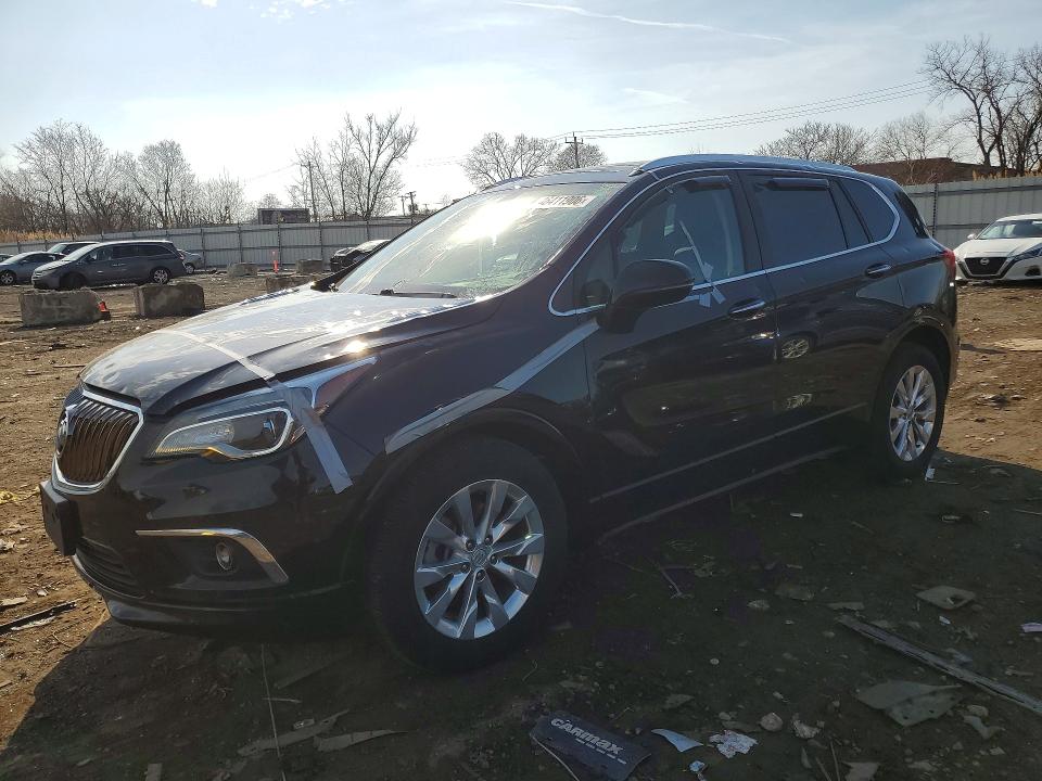 2017 BUICK ENVISION — VIN LRBFXBSA6HD241877