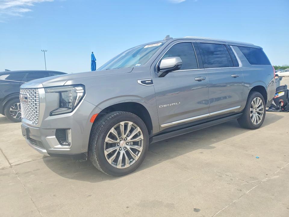 2022 GMC YUKON XL — VIN 1GKS2JKL8NR135668