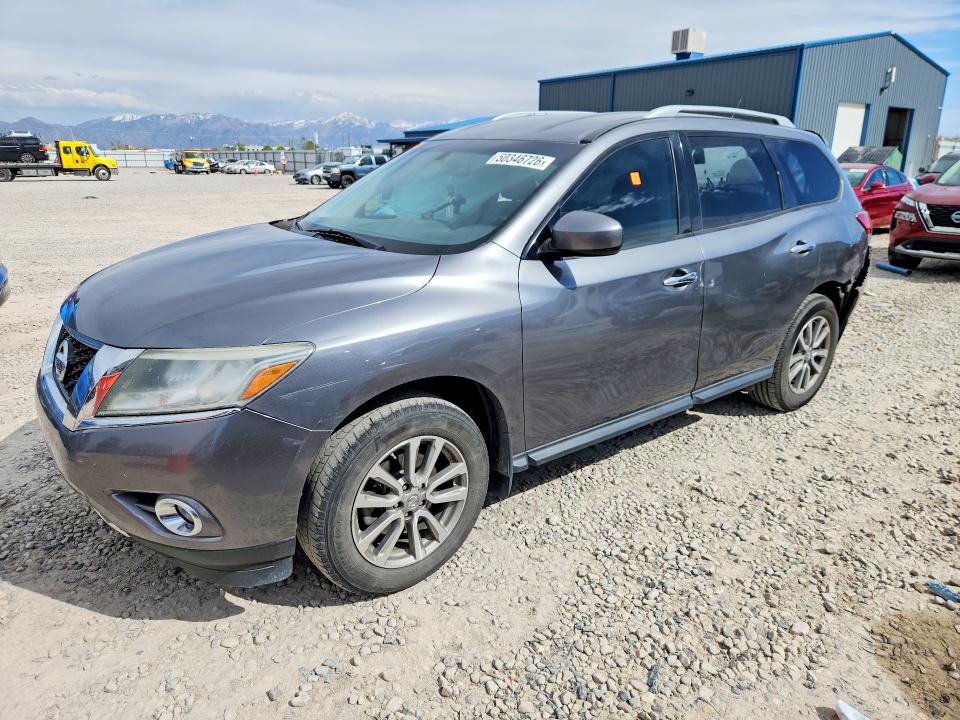 2016 NISSAN PATHFINDER — VIN 5N1AR2MN7GC641386