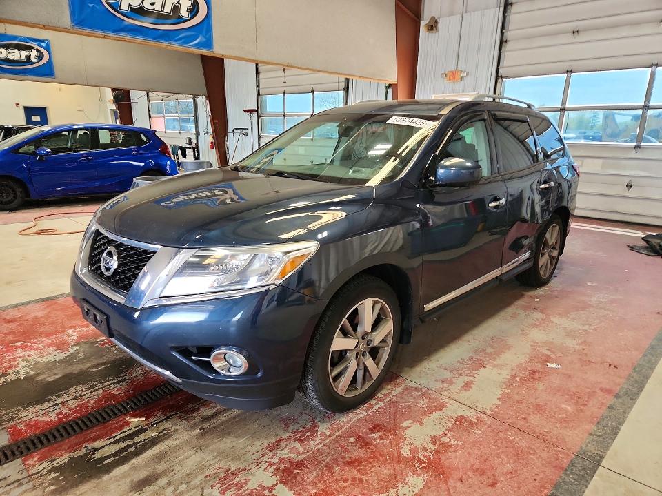 2016 NISSAN PATHFINDER — VIN 5N1AR2MM3GC637181