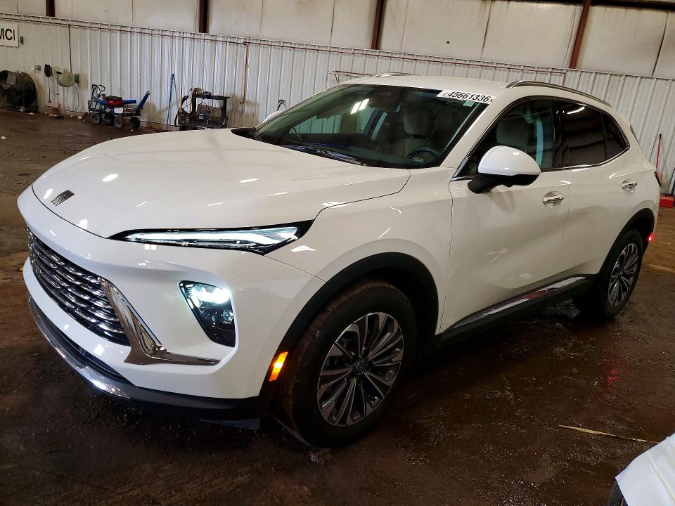 2025 BUICK ENVISION — VIN LRBFZKE48SD013452