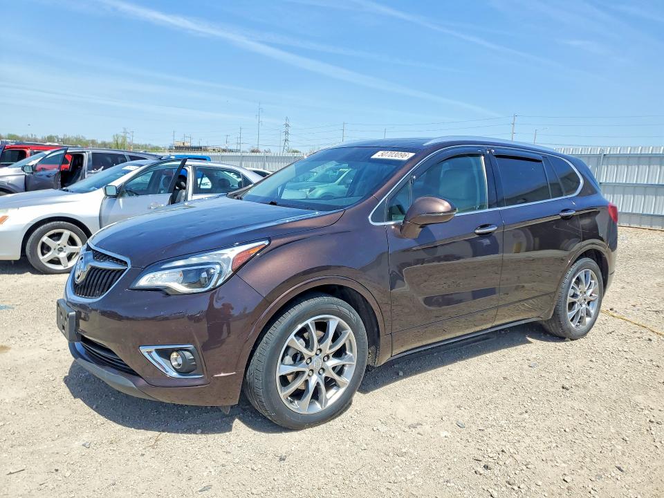 2020 BUICK ENVISION — VIN LRBFXCSA7LD177136