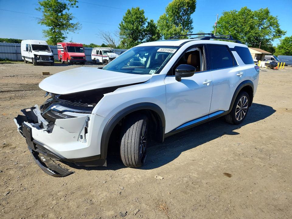 2026 NISSAN PATHFINDER — VIN 5N1DR3DKXTC207806