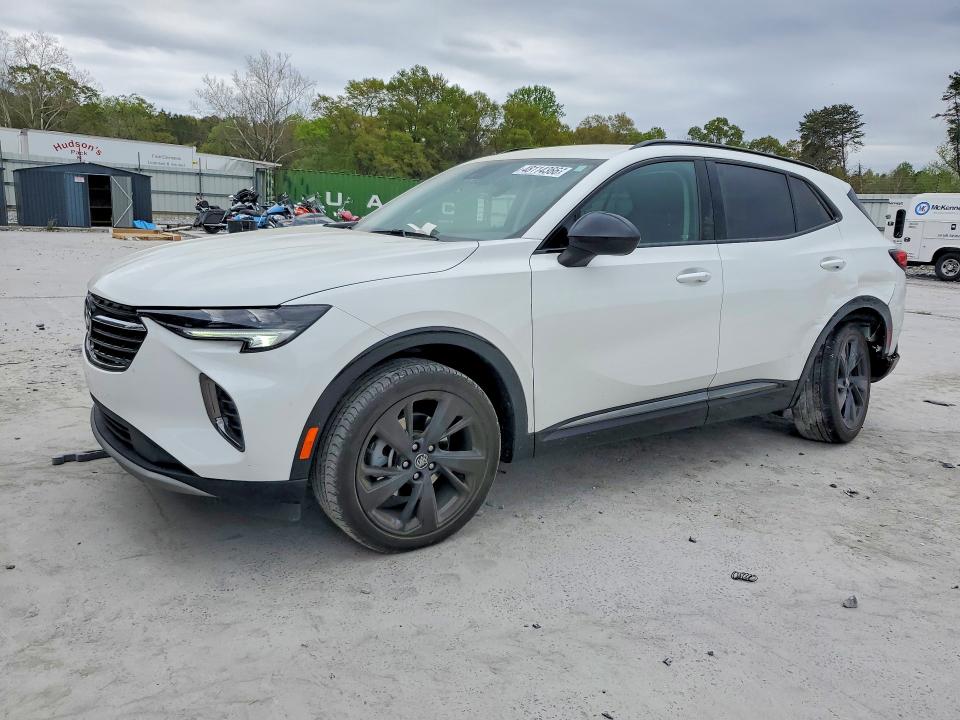 2023 BUICK ENVISION — VIN LRBAZLR46PD074414