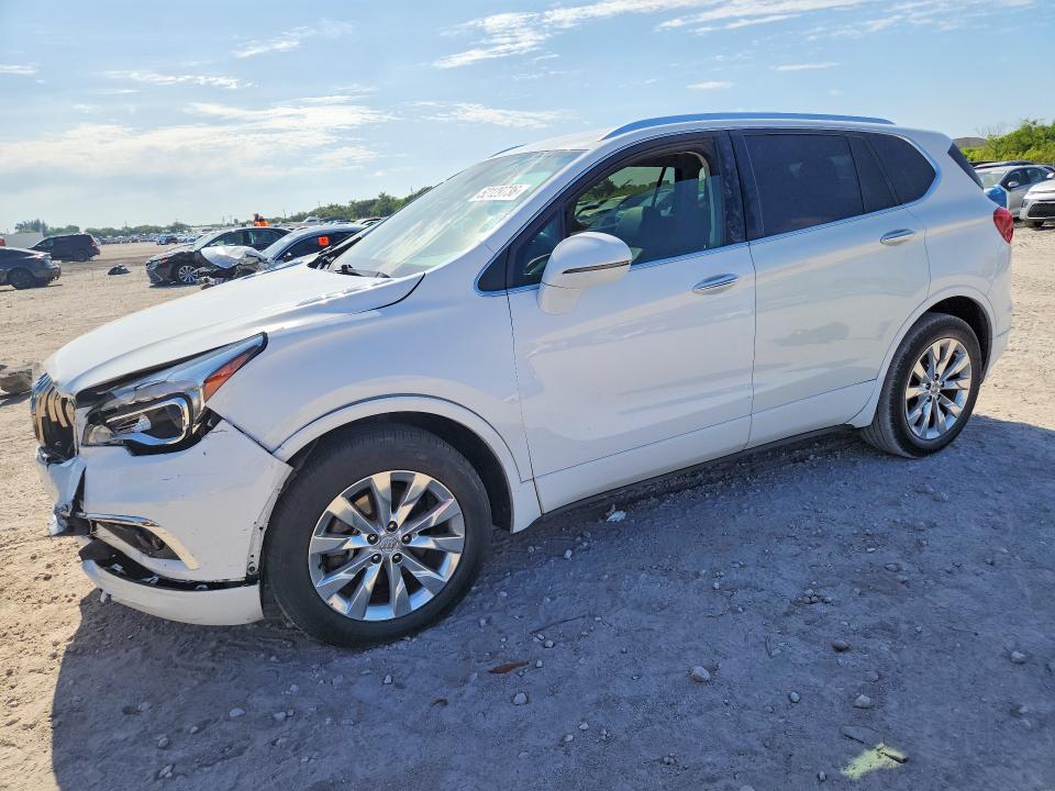 2018 BUICK ENVISION — VIN LRBFX1SA9JD081591