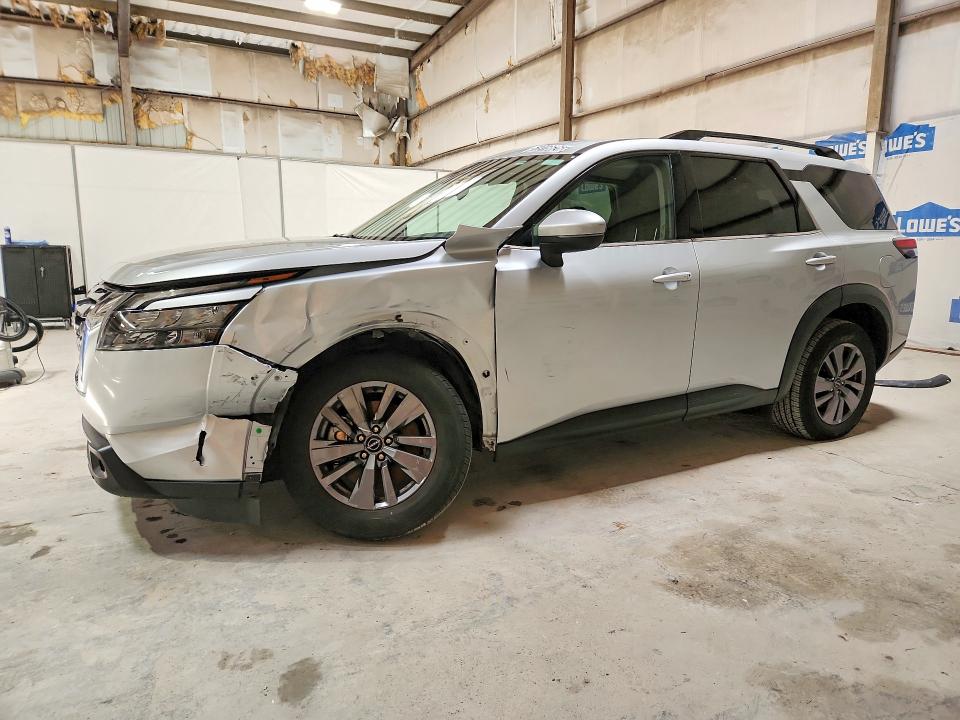 2025 NISSAN PATHFINDER — VIN 5N1DR3BAXSC215641