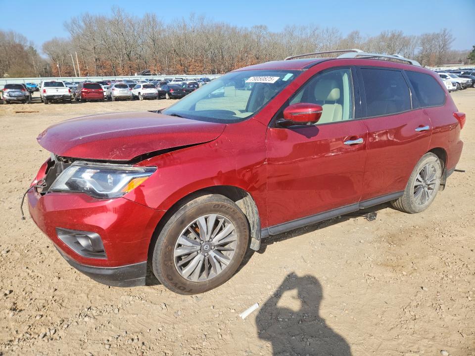 2017 NISSAN PATHFINDER — VIN 5N1DR2MN2HC909081