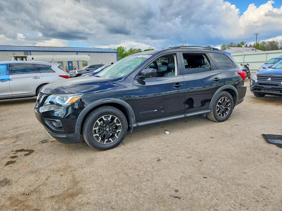 2019 NISSAN PATHFINDER — VIN 5N1DR2MM0KC632266