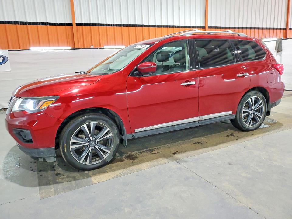 2018 NISSAN PATHFINDER — VIN 5N1DR2MM8JC641103