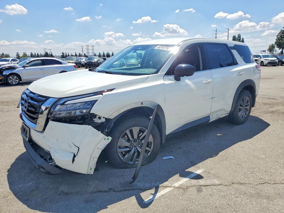 2024 NISSAN PATHFINDER — VIN 5N1DR3AA3RC279192