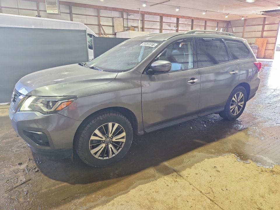 2020 NISSAN PATHFINDER — VIN 5N1DR2CM9LC581076
