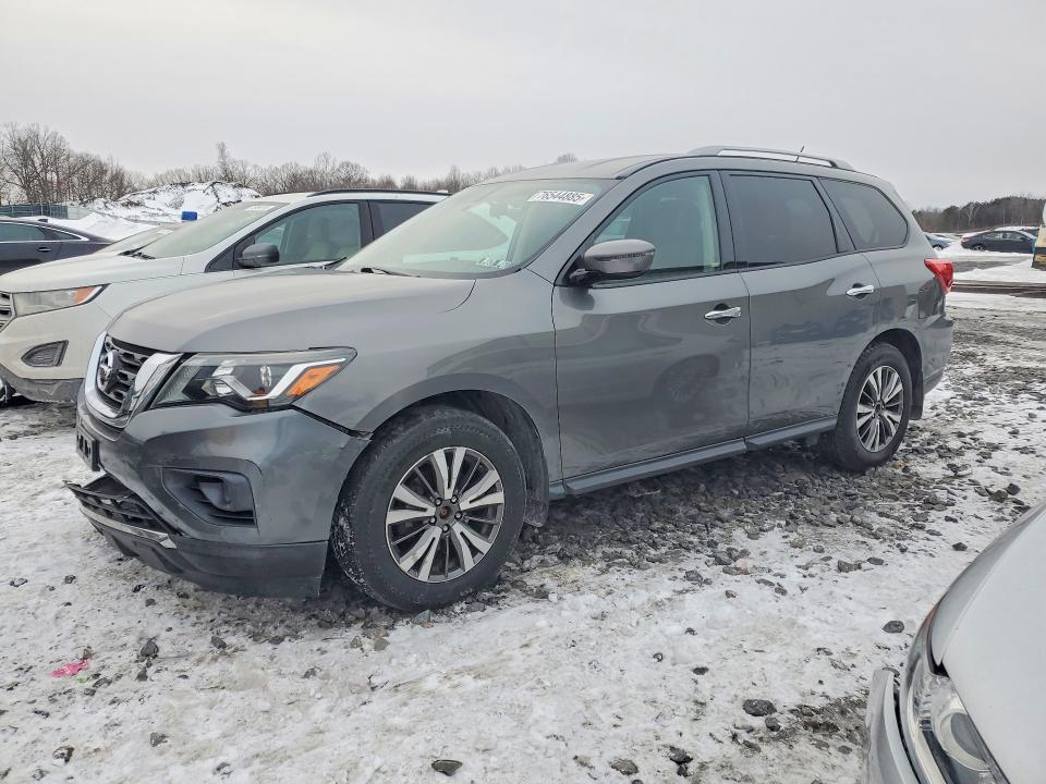 2017 NISSAN PATHFINDER — VIN 5N1DR2MM3HC694110