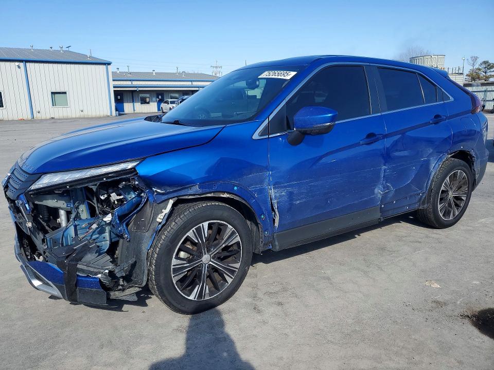2022 MITSUBISHI ECLIPSE CROSS — VIN JA4ASWAA5NZ057980
