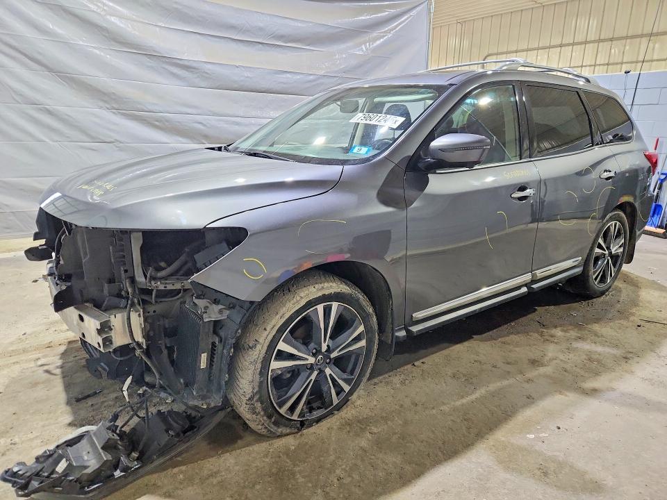 2019 NISSAN PATHFINDER — VIN 5N1DR2MM5KC632733