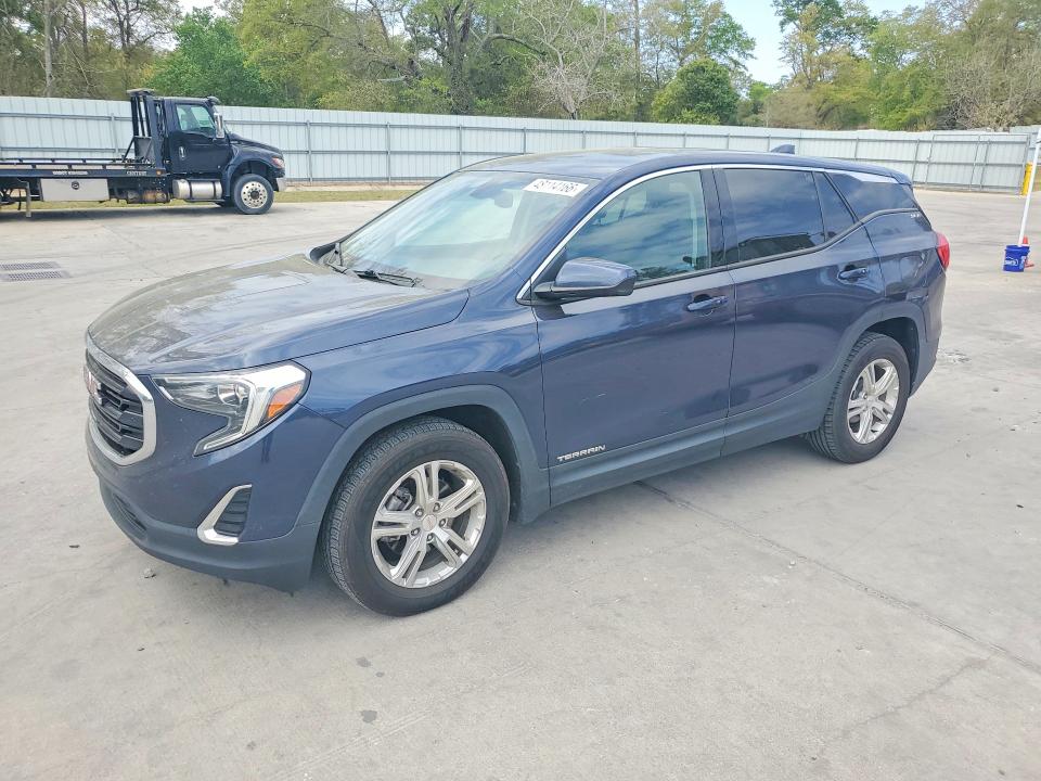 2018 GMC TERRAIN — VIN 3GKALMEV7JL244213