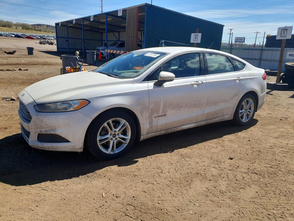 2018 FORD FUSION — VIN 3FA6P0LU5JR265346