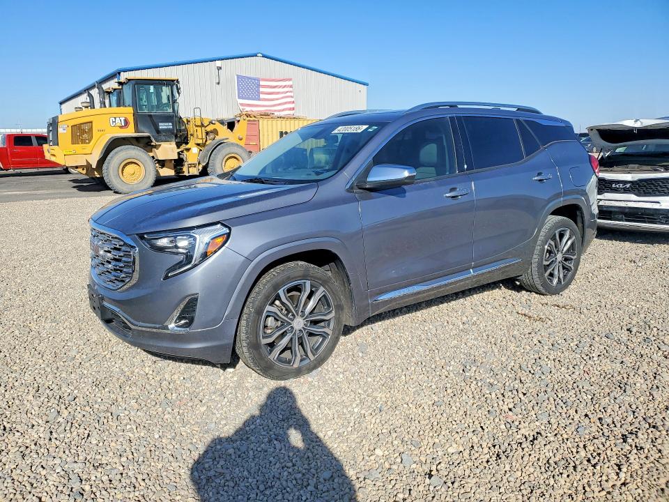 2019 GMC TERRAIN — VIN 3GKALSEX7KL129988