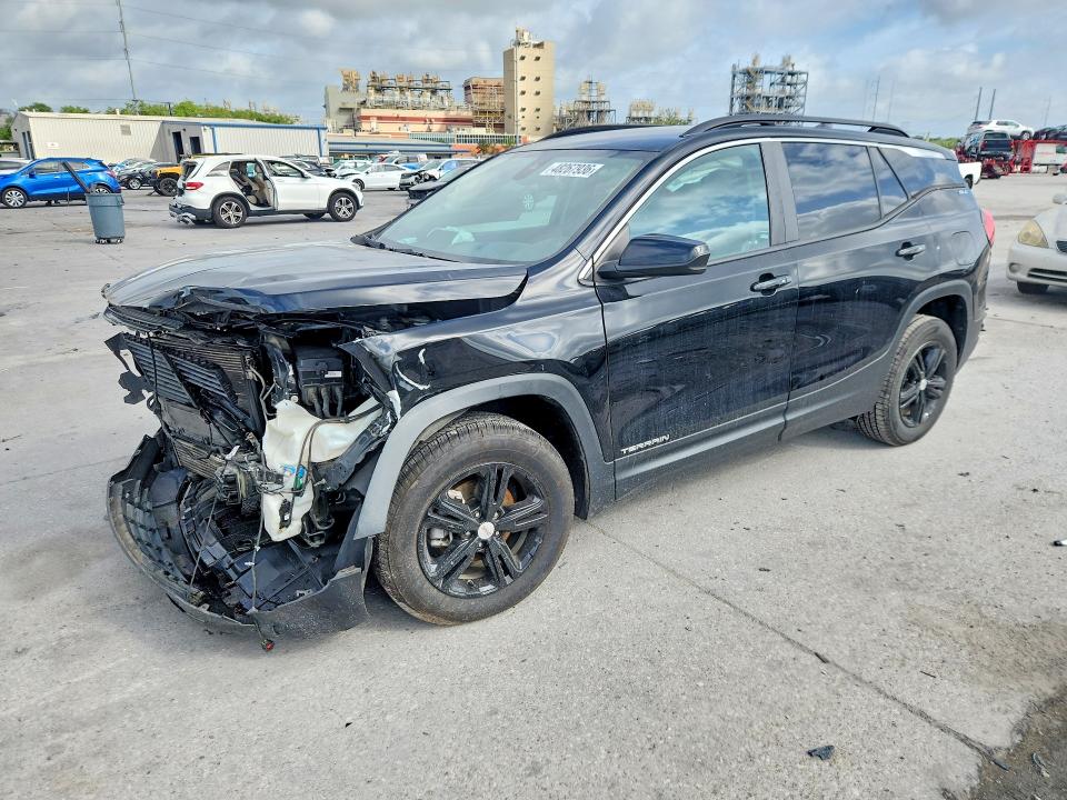 2021 GMC TERRAIN — VIN 3GKALMEV8ML395307
