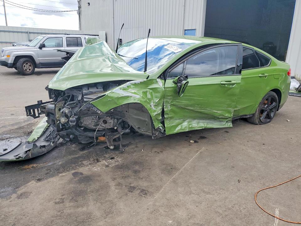 2016 FORD FUSION — VIN 3FA6P0H72GR140428