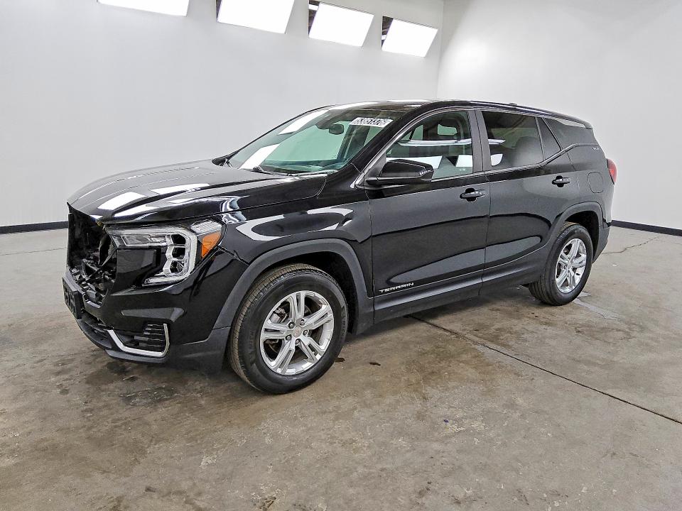 2022 GMC TERRAIN — VIN 3GKALTEV0NL168527