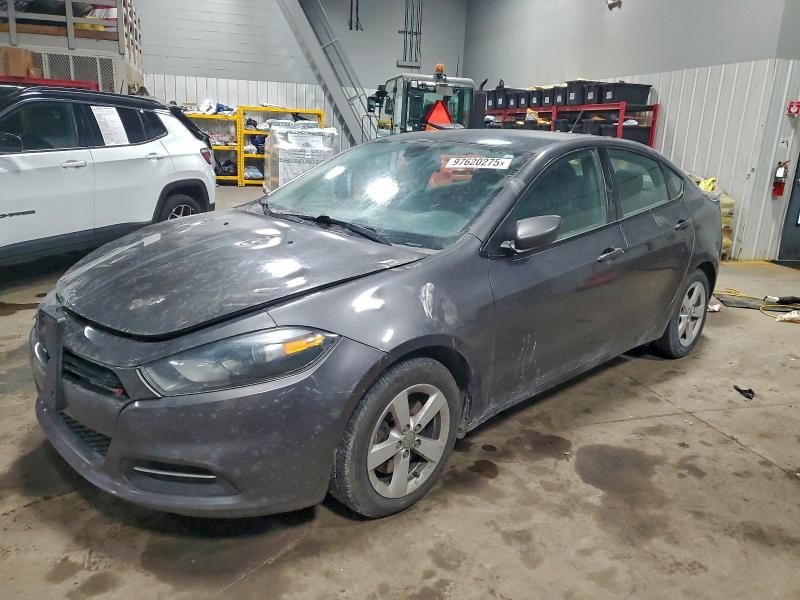 2015 DODGE DART SXT — VIN 1C3CDFBB8FD212377
