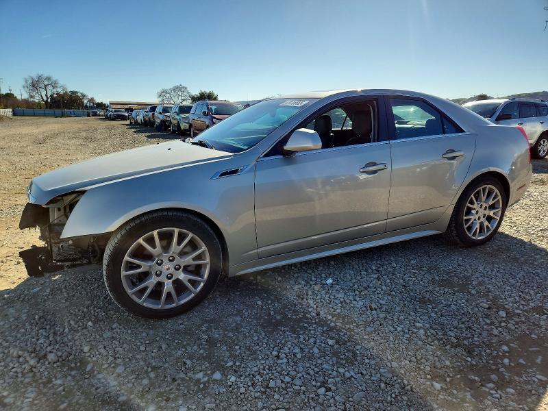2013 CADILLAC CTS PREMIU — VIN 1G6DP5E30D0101187