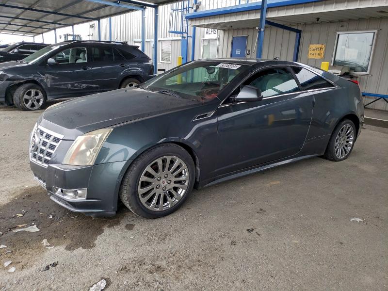 2012 CADILLAC CTS — VIN 1G6DA1E36C0151035