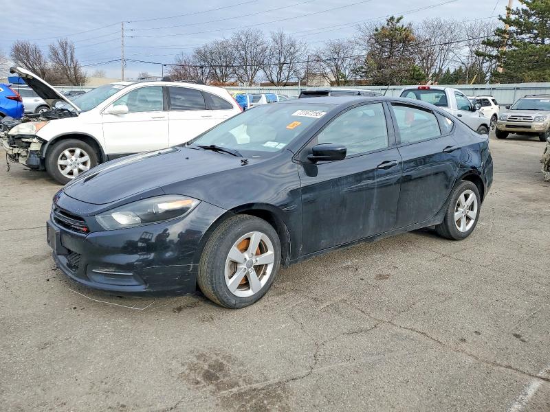 2015 DODGE DART SXT — VIN 1C3CDFBB9FD122736