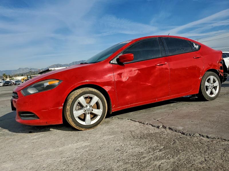 2016 DODGE DART SXT — VIN 1C3CDFBA9GD694415