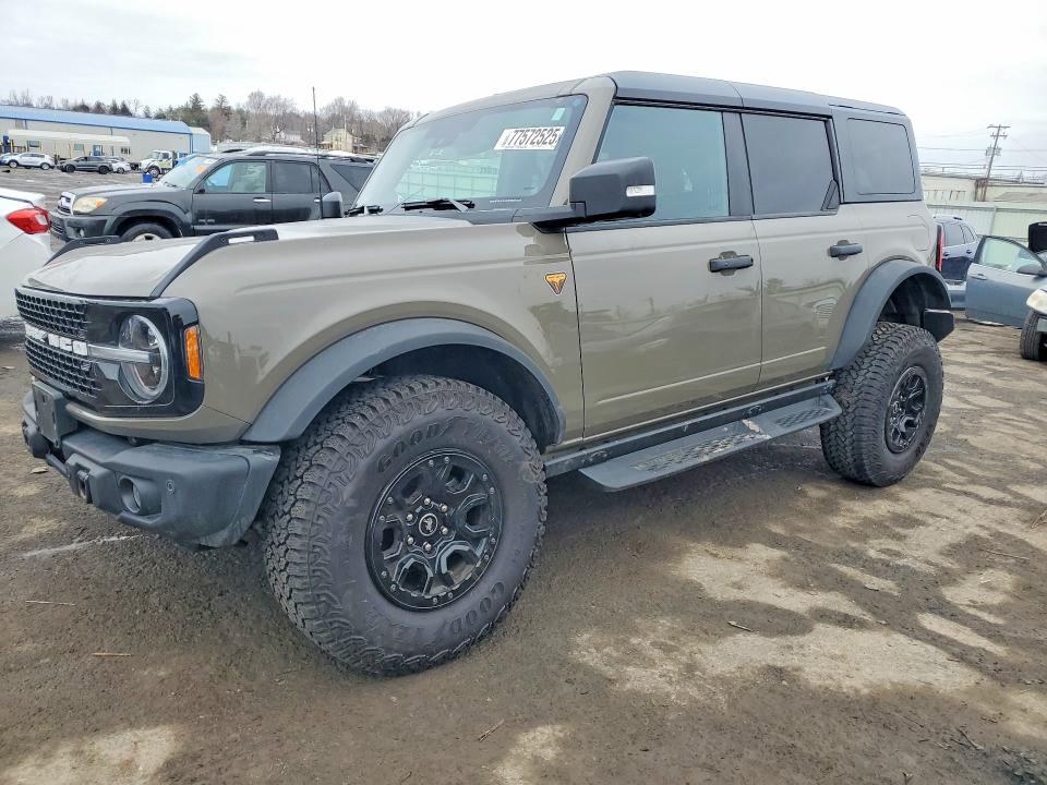 2025 FORD BRONCO — VIN 1FMEE9BP6SLA46435
