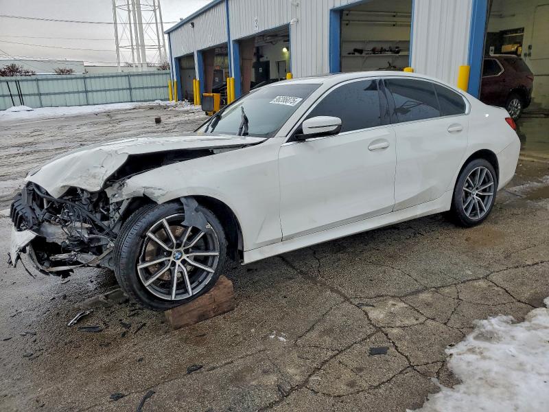 2021 BMW 330XI — VIN 3MW5R7J02M8B84367