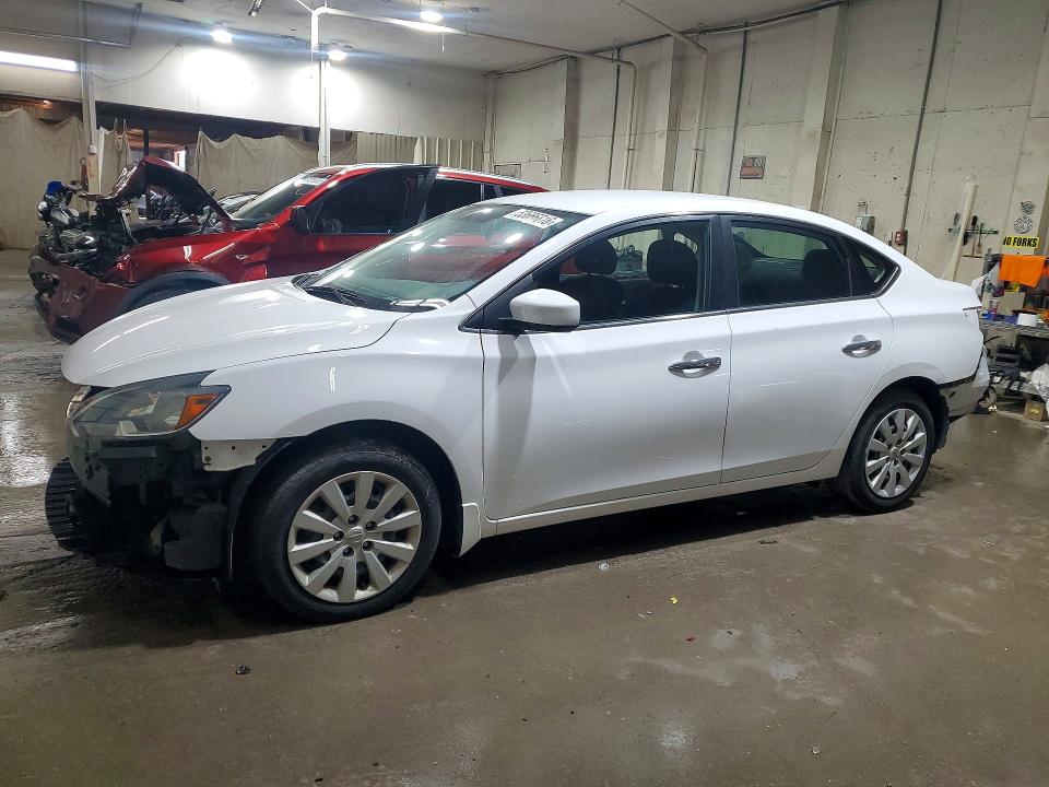 2019 NISSAN SENTRA — VIN 3N1AB7AP4KY409245
