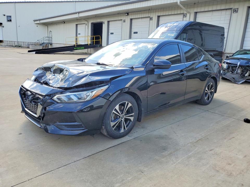 2022 NISSAN SENTRA — VIN 3N1AB8CV1NY206514