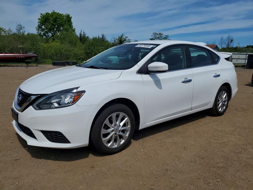 2018 NISSAN SENTRA — VIN 3N1AB7AP4JY202627