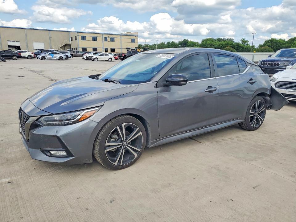 2022 NISSAN SENTRA — VIN 3N1AB8DV9NY316936