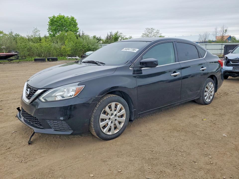2017 NISSAN SENTRA — VIN 3N1AB7AP7HY400340
