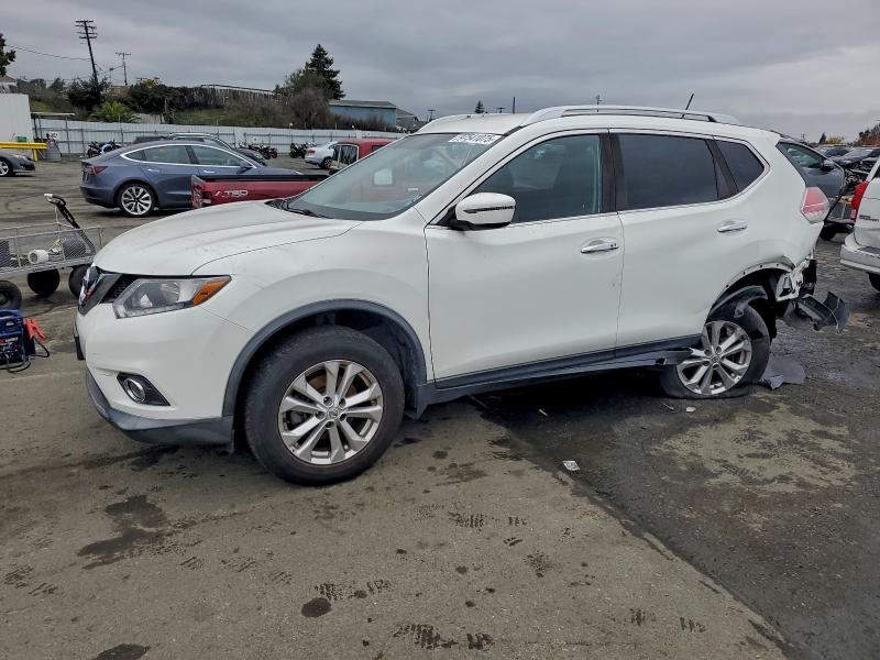 2016 NISSAN ROGUE S — VIN KNMAT2MT4GP696780