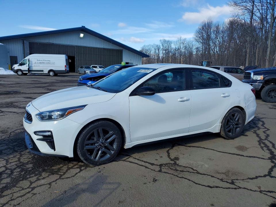 2021 KIA FORTE GT L — VIN 3KPF34AD9ME301020
