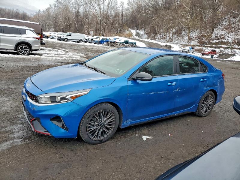 2022 KIA FORTE GT L — VIN 3KPF54AD8NE512172