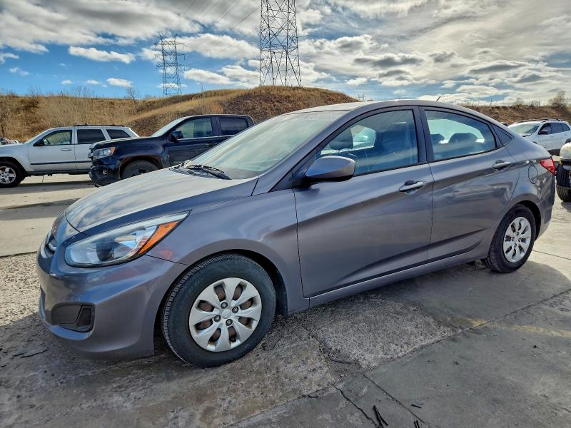 2015 HYUNDAI ACCENT GLS — VIN KMHCT4AE7FU910442
