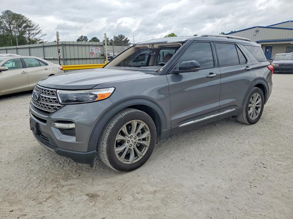 2021 FORD EXPLORER — VIN 1FMSK7FH3MGB40061