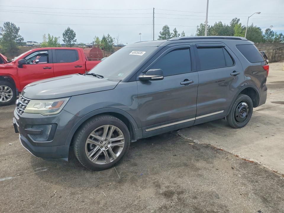 2016 FORD EXPLORER — VIN 1FM5K8D89GGB09990