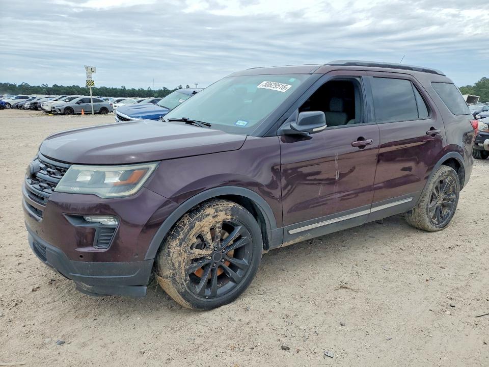 2018 FORD EXPLORER — VIN 1FM5K7D88JGA13530