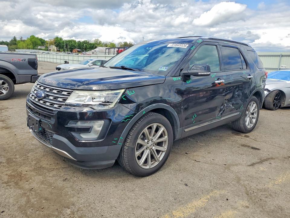 2016 FORD EXPLORER — VIN 1FM5K8F84GGC90090