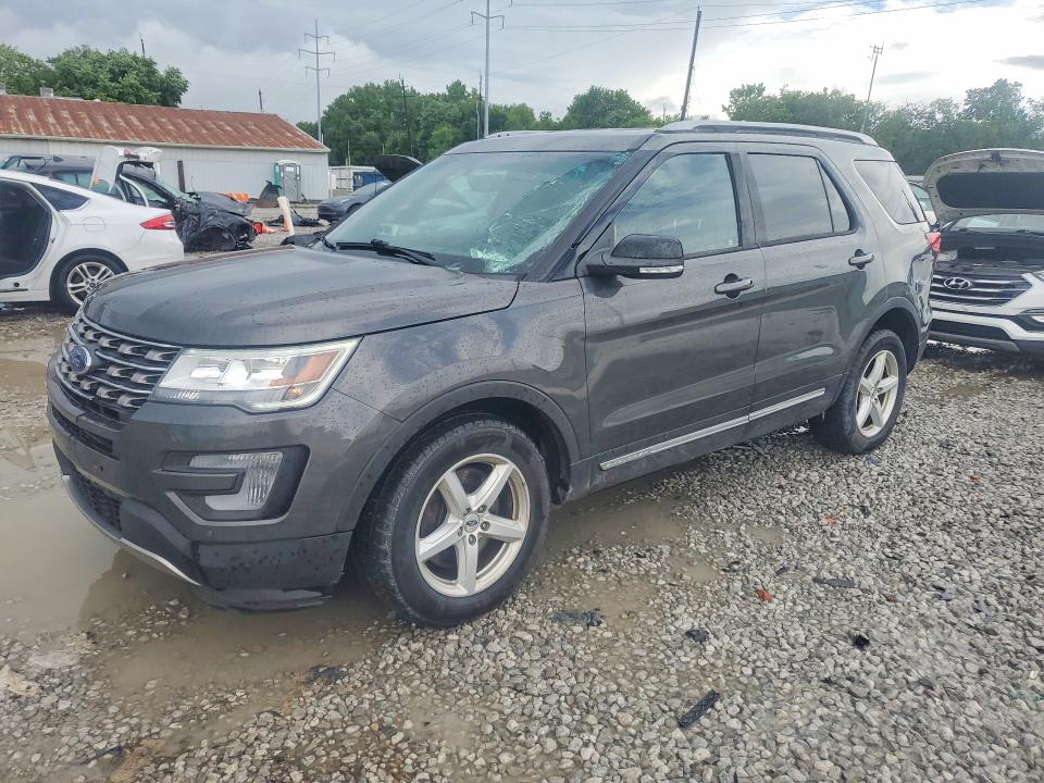2017 FORD EXPLORER — VIN 1FM5K8D81HGB26543