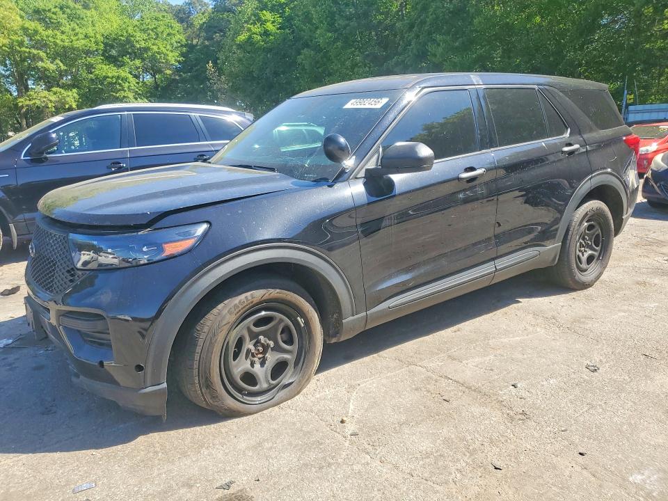 2022 FORD EXPLORER — VIN 1FM5K8AB9RGA25400