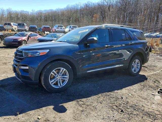 2022 FORD EXPLORER — VIN 1FMSK8DH0NGC15227