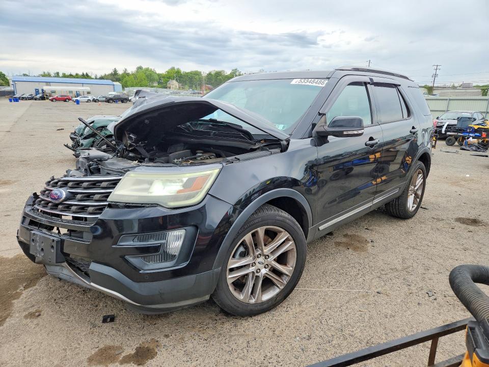 2016 FORD EXPLORER — VIN 1FM5K8D84GGA31831