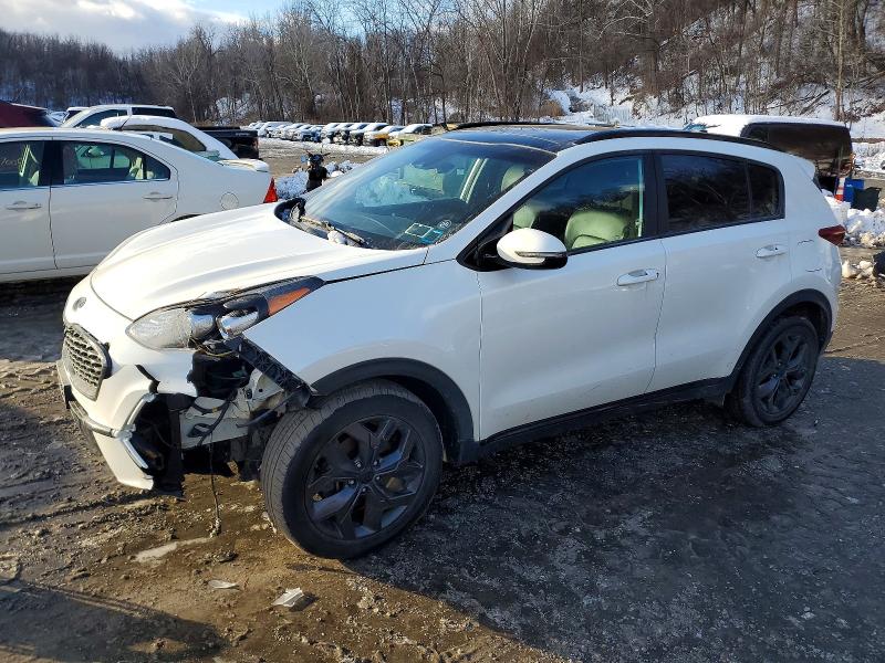 2022 KIA SPORTAGE S — VIN KNDP6CACXN7975207