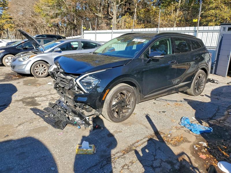 2024 KIA SPORTAGE S — VIN 5XYK53DF7RG208927